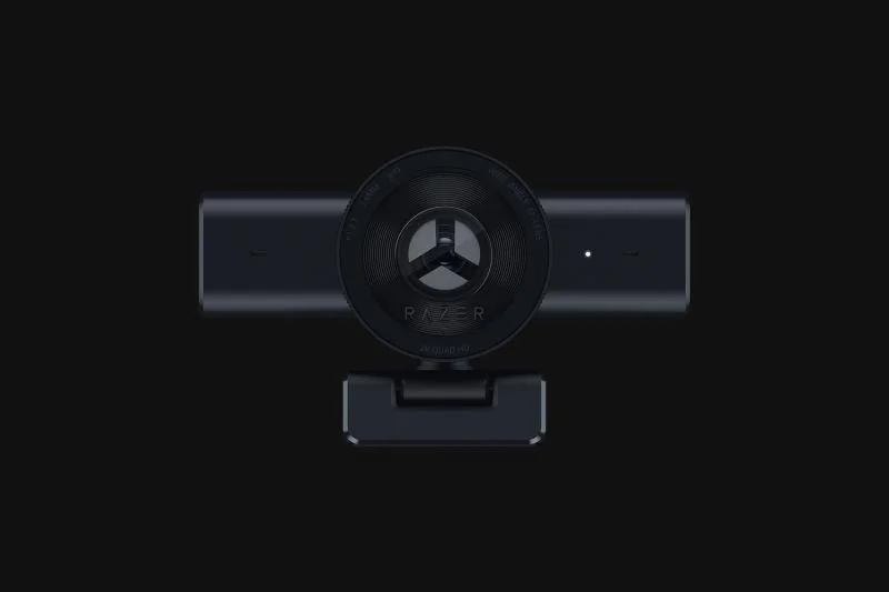 Camera web Razer Kiyo V2 X, rezoluție video: 1440p @ 60/30 FPS, 1080p @ 60/30/24 FPS, 720p @ 60/30 FPS, rezoluție imagine: 3.7 MP, tip conexiune: USB 2.0, negru Razer
