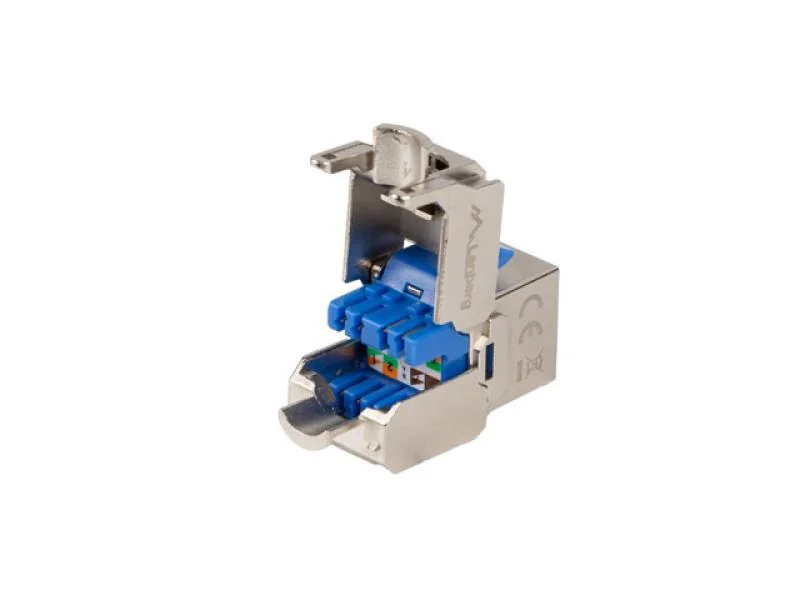Modul Keystone fără scule RJ45 Cat.6 FTP Lanberg