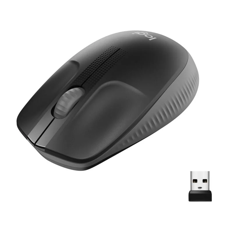 Mouse Wireless LOGITECH M190, 1000 dpi, Negru Logitech