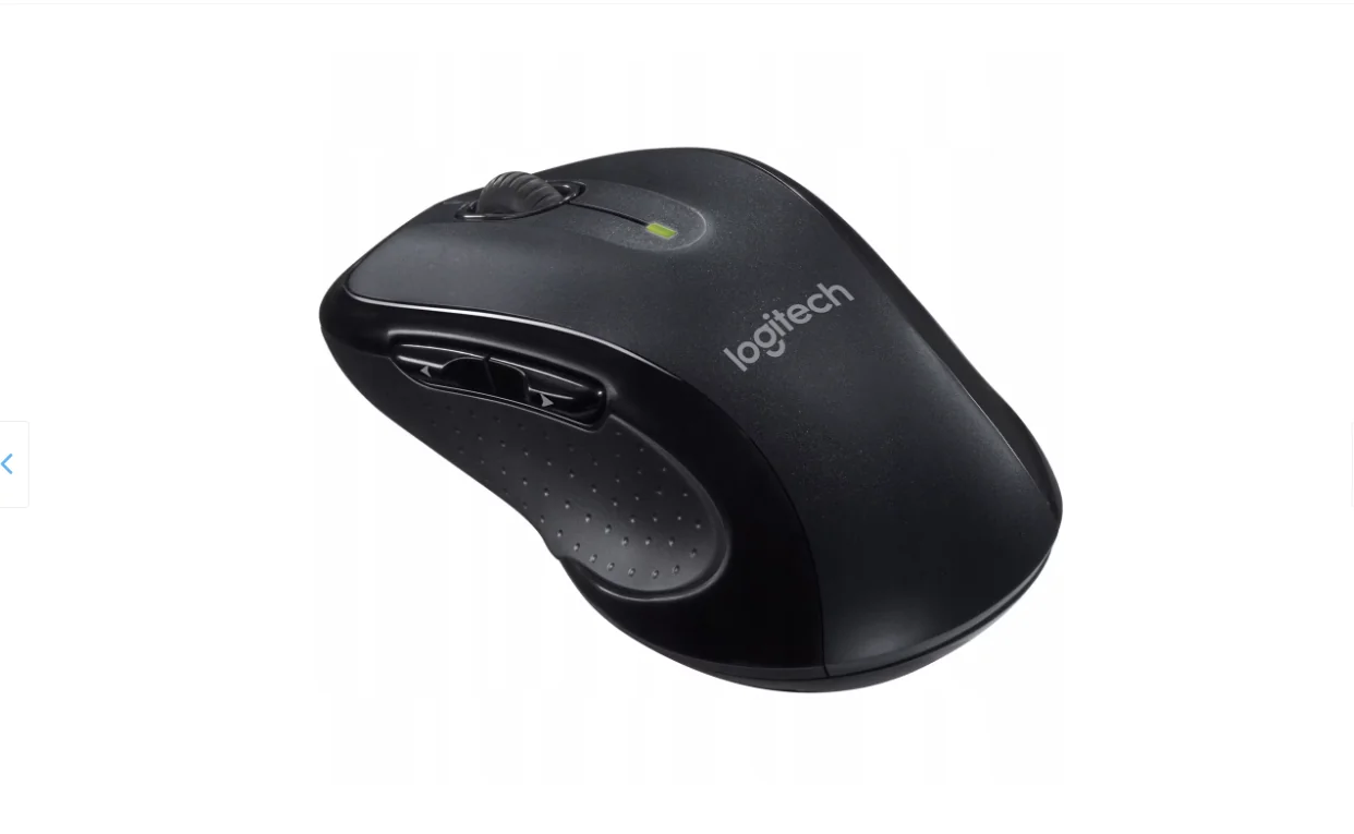 Mouse Wireless Logitech M510, 1001 2000 dpi, Negru Logitech