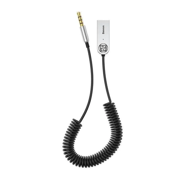 Adaptor Bluetooth Baseus Jack 3.5, negru Baseus
