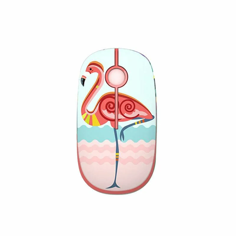 Mouse Gaming Wireless TELLUR Flamingo, 16000 DPI, roz Tellur