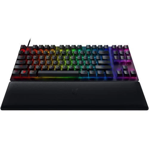 Tastatura Mecanica Gaming Razer Huntsman V2 Tenkeyless, RGB, USB, negru Razer
