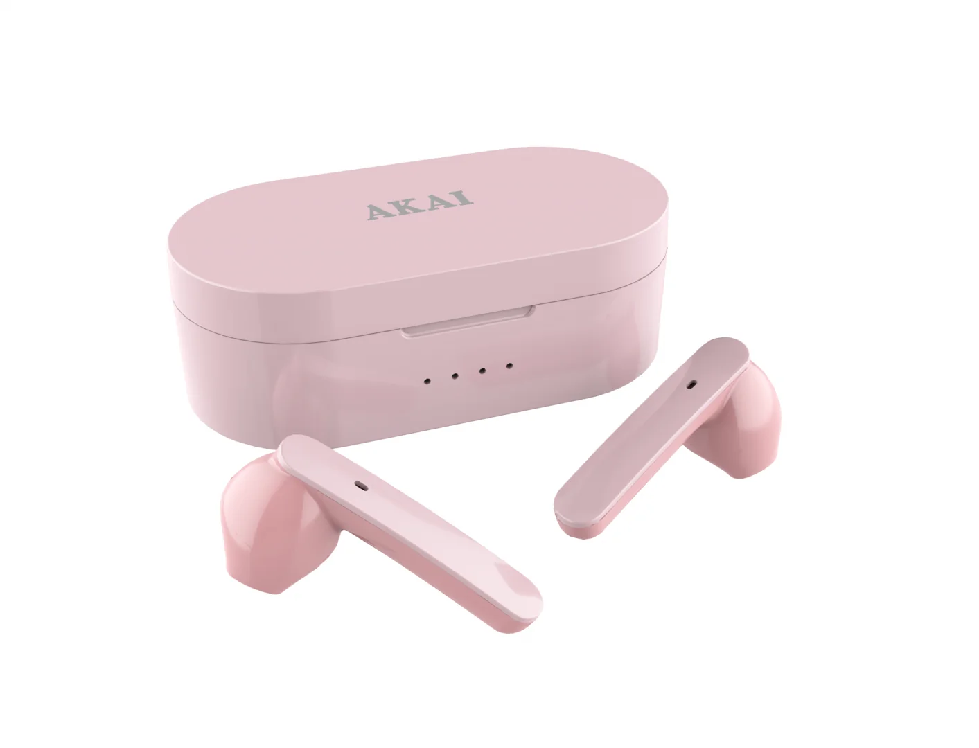 Casti Akai BTE-J10P wireless, bluetooth 5.0, 5V, roz Akai