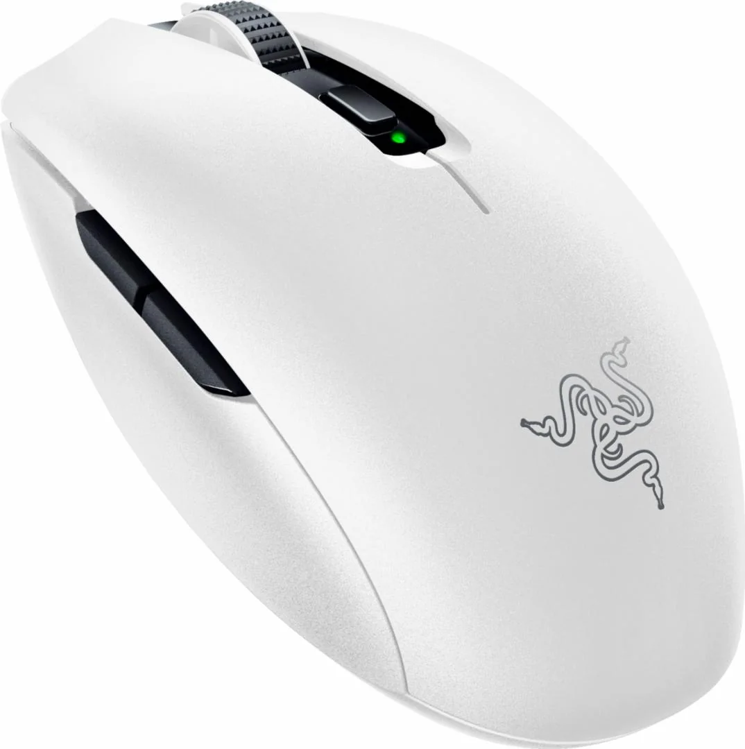 Mouse Gaming Wireless Razer Orochi V2, 18000 dpi, Alb Razer