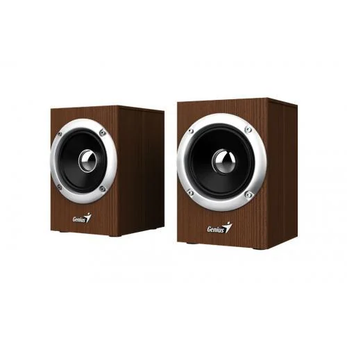Boxe PC Genius SP-HF 280 Wood, Sistem 2.0, Maro Genius