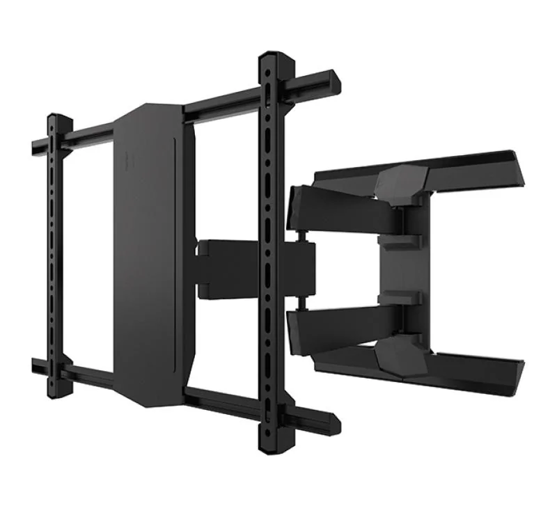 Vantage Extra Dual Stud Double Arm Flat Screen Wall Mount with Tilt & Swivel (VESA 600 x 400) B-Tech