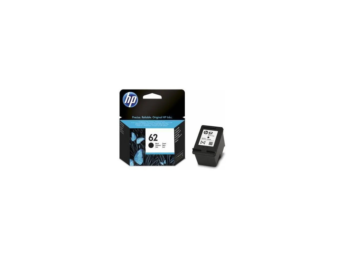 62 ink cartridge black standard capacity 1-pack HP