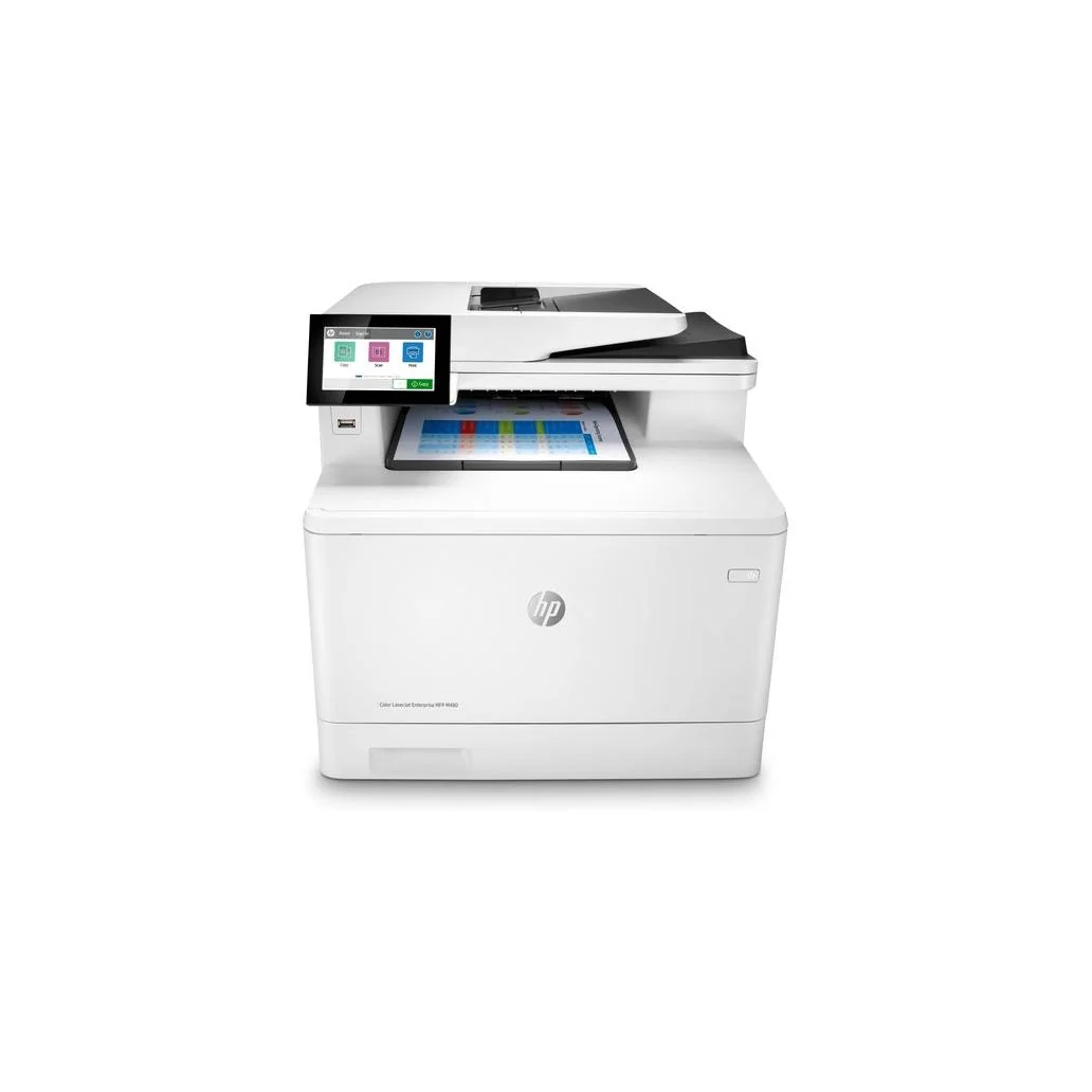 Color LaserJet Enterprise MFP M480f MFP colour laser A4 27ppm Copy 27ppm Print 300sheets USB LAN HP
