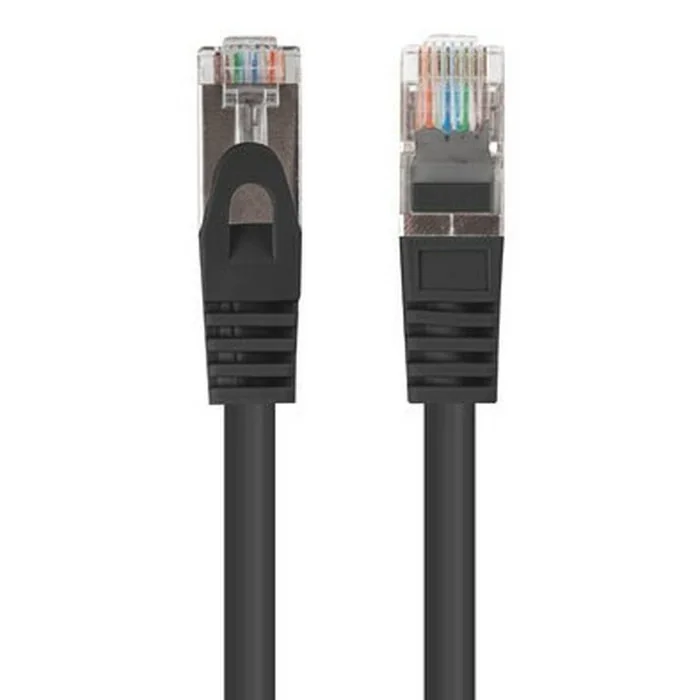 Patchcord Cat.6 FTP 1m black 10-pack Lanberg