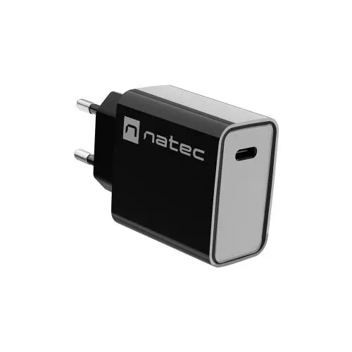 USB Charger Ribera USB-C 20W Power Delivery black Natec