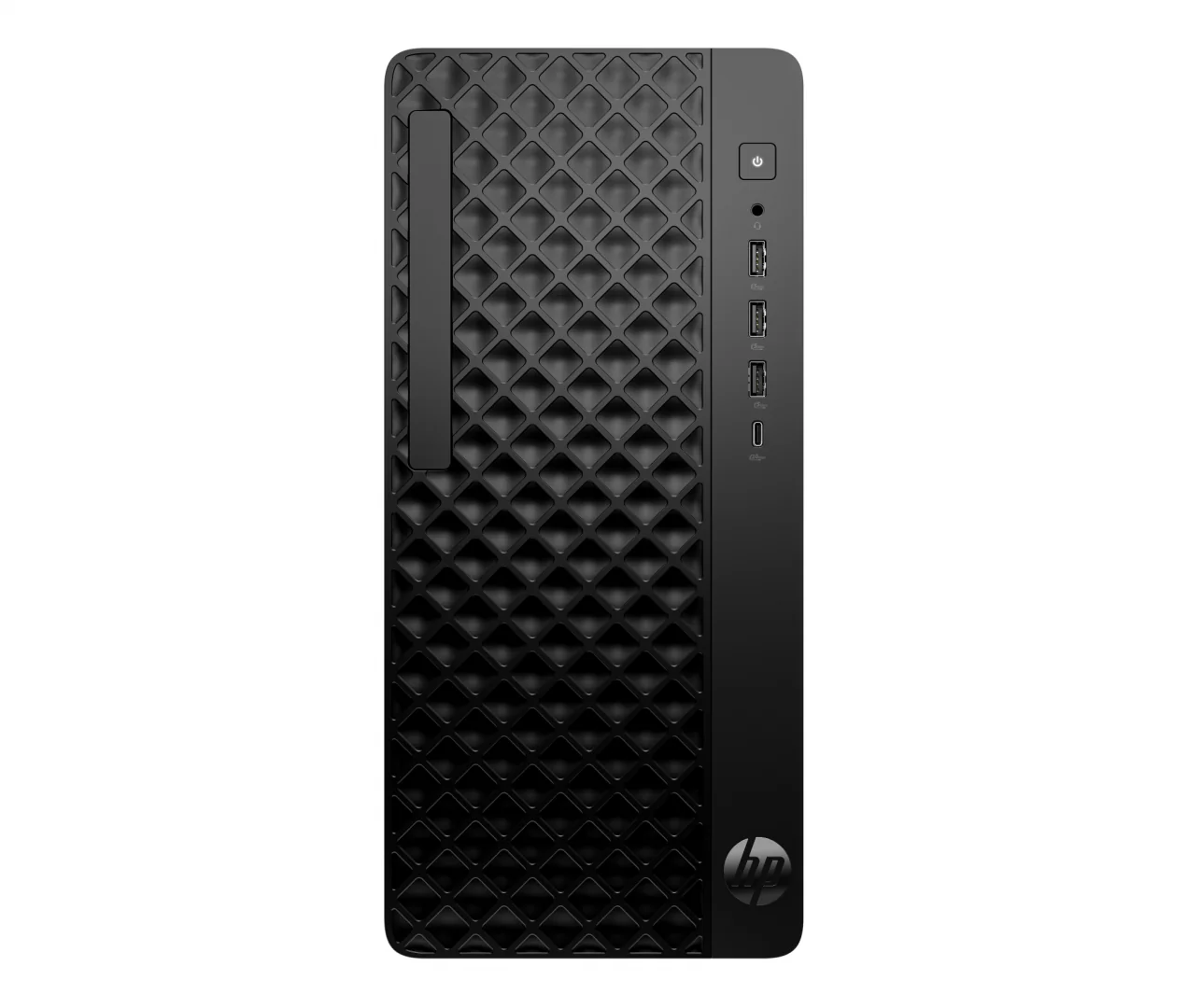 Desktop HP ProDesk 2 G1i E cu procesor Intel Core i3-14100 4-Core (3.5GHz, up to 4.7GHz, 12MB), 8GB DDR5 4800MHz (1x8GB), 256GB M.2 2280 PCIe NVMe, video integrat Intel UHD Graphics, Free DOS, Black, 2yw Onsite