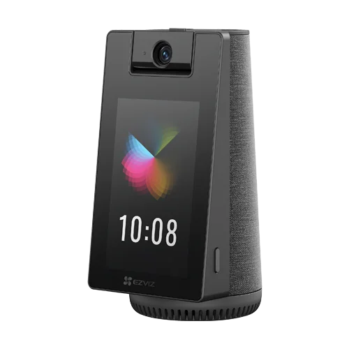 Camera IP cu boxa bluetooth, Wi-Fi6, apelare video, Display 4', Rezolutie 4MP, Audio, IR 10m - EZVIZ CS-S10-2K+ Ezviz