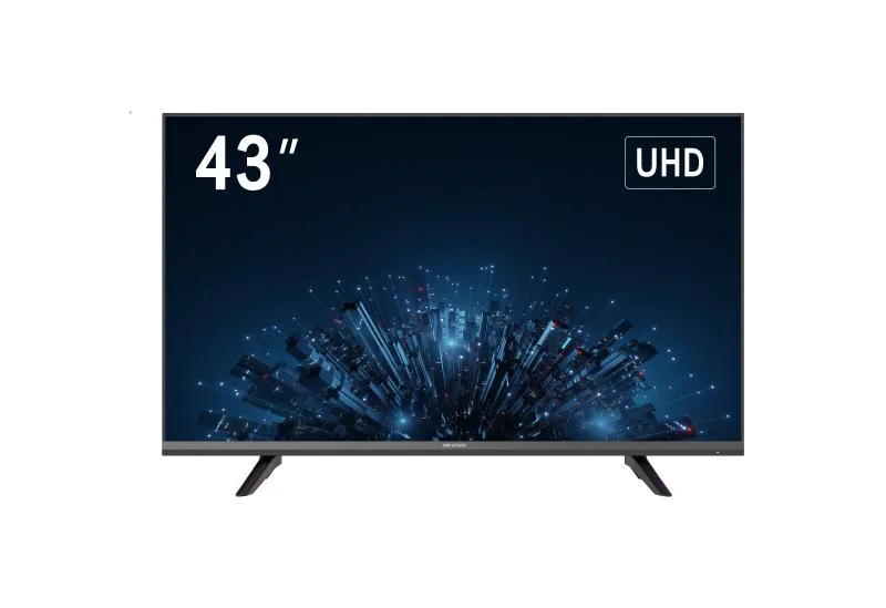 43 inch UHD 60Hz VA Monitor(EU) Ultra HD 3840 ×2160 @60 Hz. Wide viewing angle: Horizontal 178° Hikvision