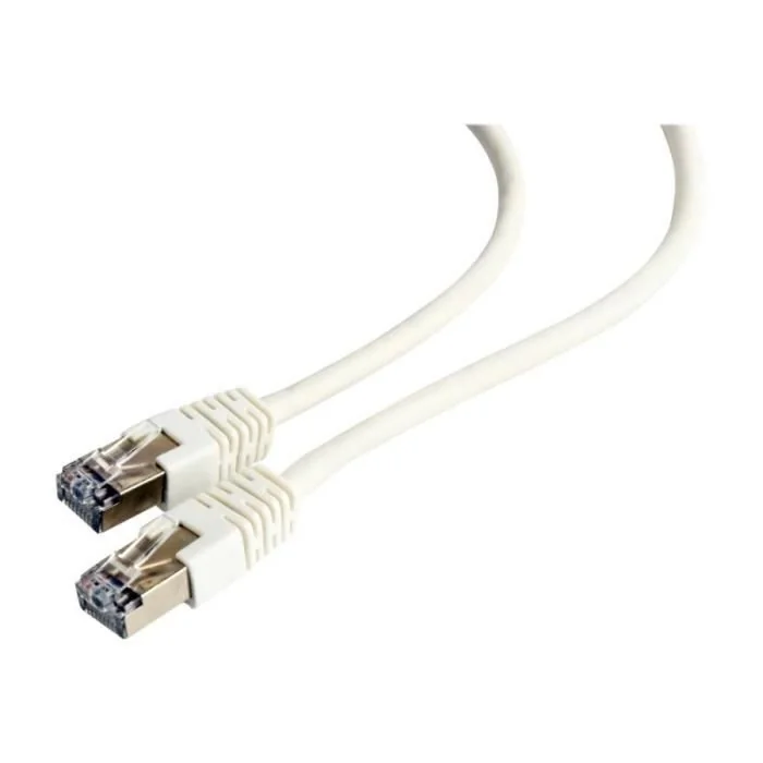 patchcord kat.6 FTP 2m white Gembird
