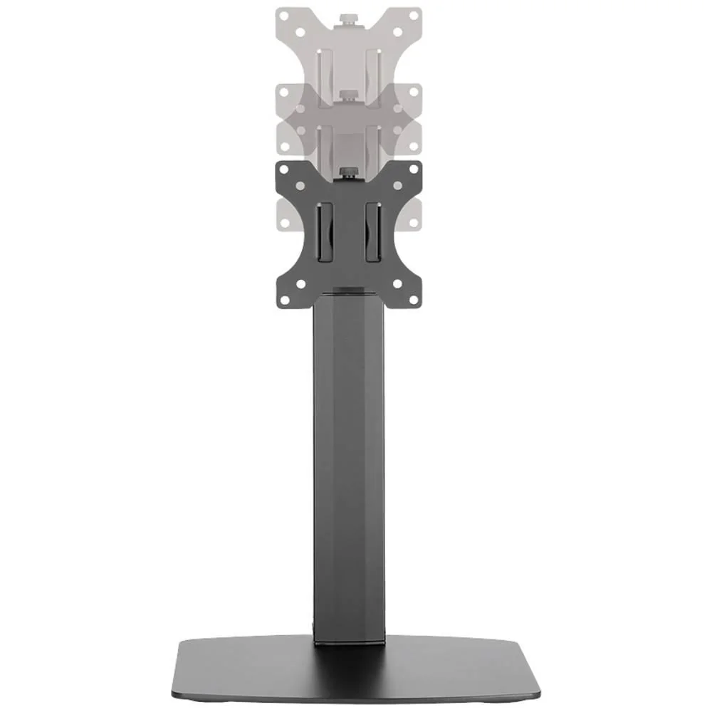 Suport monitor de birou Neomounts FPMA-D865BLACK; pentru display-uri cu diagonale 10"-32", sistem de prindere VESA 75x75~100x100, greutate maxima suportata 7kg, full motion, tilt +20°, swivel +90°, rotate +360°; gas spring; culoare negru. Garantie 5 ani Neomounts