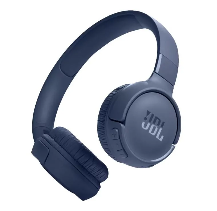 Casti Head-band JBL Tune 520BT, Wireless, Albastru JBL