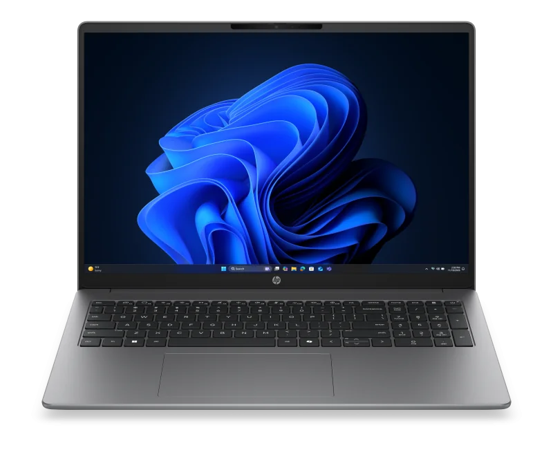 Laptop HP 200 G2i, 16.0 inch WUXGA (1920x1200) Anti-Glare LCD 300 nits, Intel Core 5-120U 10-Core (1.4GHz, up to 5.0GHz, 12MB), video integrat Intel Graphics, RAM 12GB DDR5 5600Mhz (1x12GB), SSD 512GB PCIe NVMe, no ODD, Doua difuzoare stereo integrate. HP