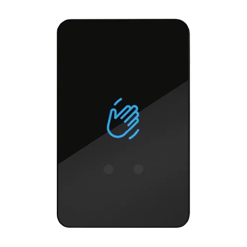 Buton de iesire Touchless ajustabil, plastic negru, montaj aparent, IP66 CSB-20C30S-P2 Csaccess