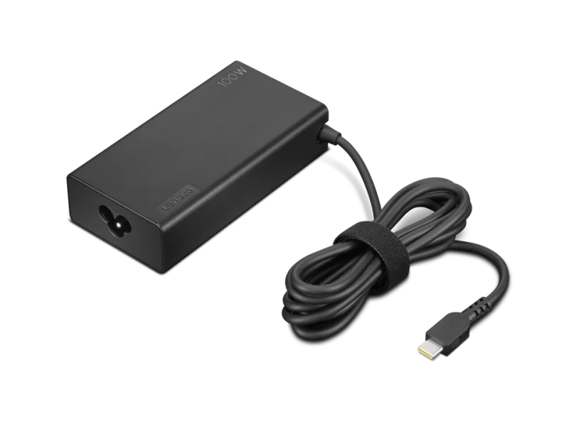 Incarcator Laptop Lenovo 100W USB-C, 100W, Negru, 1 an Garantie Lenovo
