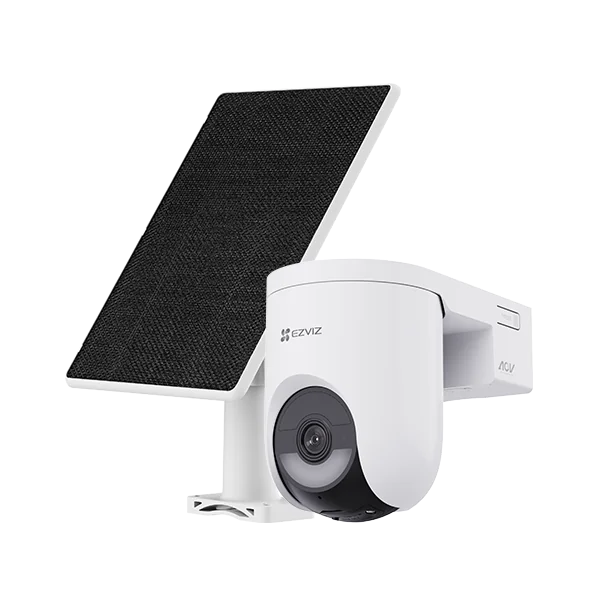 KIT CAMERA IP WiRELESS EZVIZ 8MP 4MM HB8 4K KIT, Senzor CMOS de scanare progresivă de 1/2.8", Lentila: 4mm@ F1.2 Diagonal angle: 104° Horizontal angle: 83° Vertical angle:44°, IR 15M, Unghiul PT: Pan: 340°, Tilt: 75°, Compresie: H.265 / H.264, Ezviz