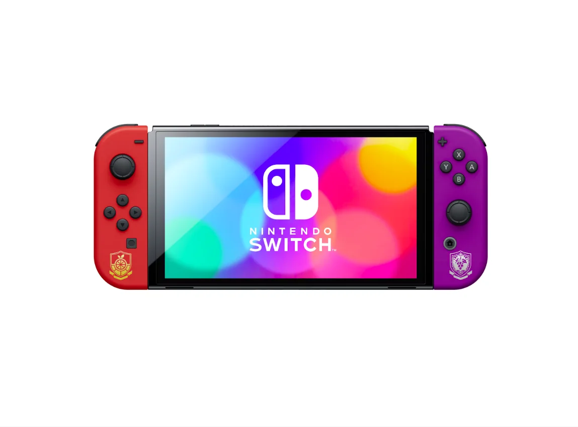 Switch™ – OLED Model: Pokémon™ Scarlet & Violet Edition Nintendo
