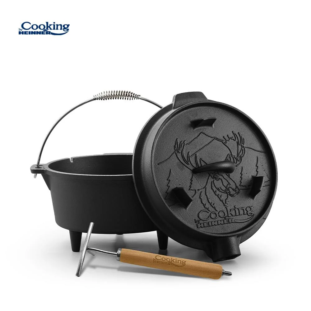 CEAUN FONTA PURA + CAPAC DIA 37 CM,11 L, NATURE, COOKING BY HEINNER Heinner