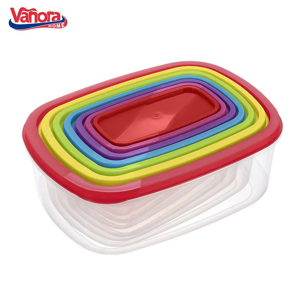 SET 7 CASEROLE DREPTUNGHIULARE HAPPY, VANORA HOME Vanora