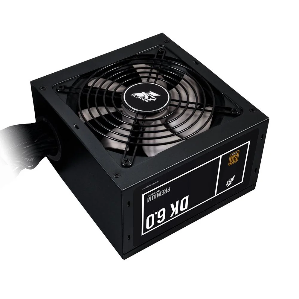 Sursa 1STPLAYER DK PREMIUM PS-600AX, 80+ Bronze, 600W 1St Player