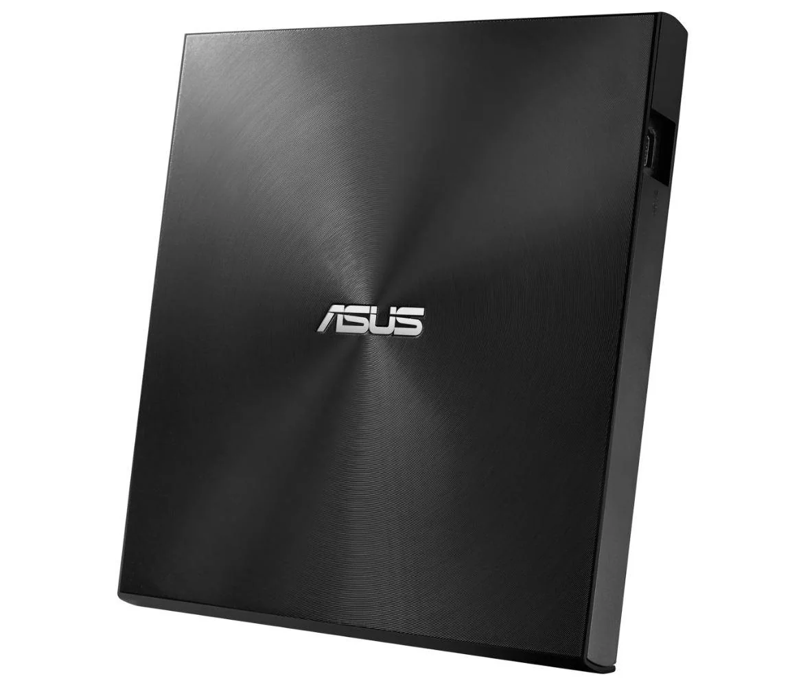 External Ultraslim 8X DVD Writer USB Type C Mac Compatible 13.9mm M-DISC support Disc Encryption NERO Backitup E-Green E-Media ASUS