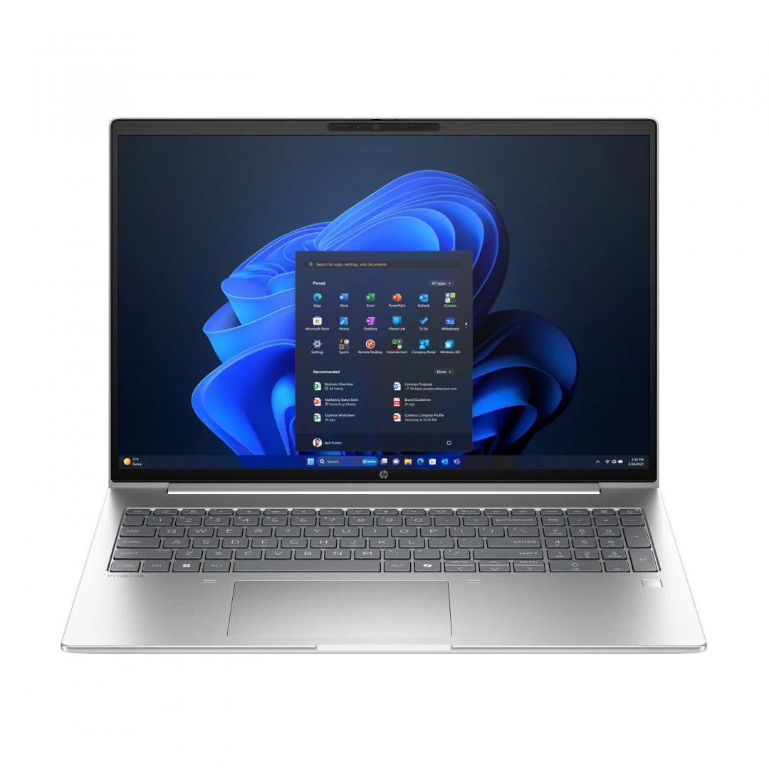 Laptop HP ProBook 4 G2i cu procesor Intel Core 7-350 6-core (1.5GHz up to 4.8GHz, 6MB)- 17 TOPS, 16.0 inch WUXGA, 24GB DDR5, SSD 512GB PCIe NVMe, Intel Graphics, Windows 11 Pro 64bit, Pike Silver, 3yw Offsite HP