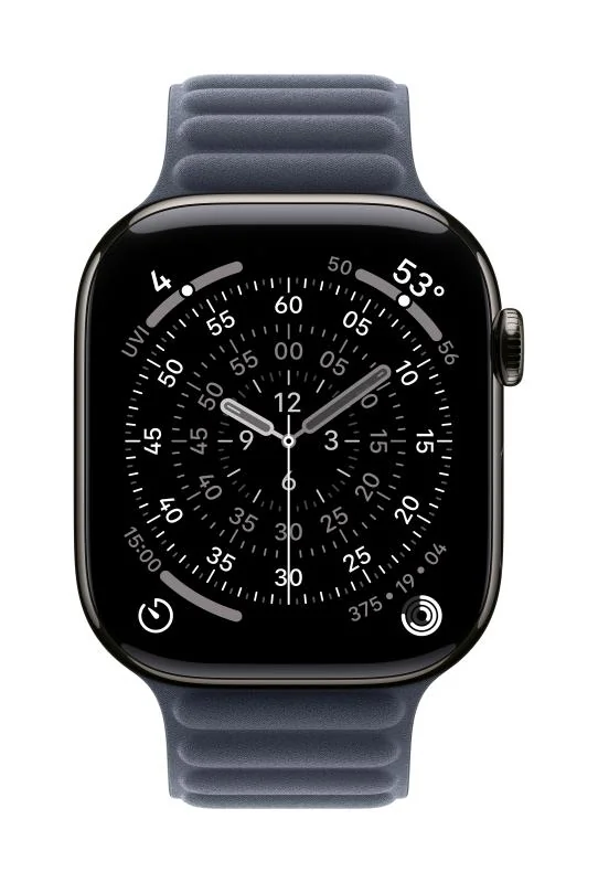 Curea pentru Apple Watch 46mm Navy Magnetic Link - M/L Apple