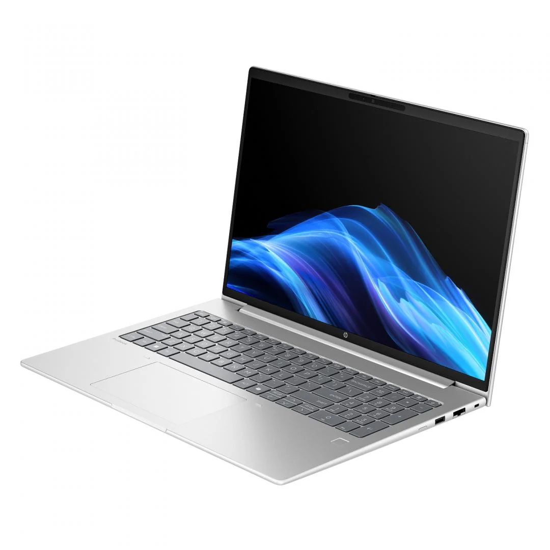 Laptop HP ProBook 4 G1a cu procesor AMD Ryzen 5 230 6 Core (3.5 GHz up to 4.9 GHz, 16MB)- 16 NPU TOPS, 16.0 inch WUXGA, 24GB DDR5, SSD 512GB PCIe NVMe, AMD Radeon Graphics, Windows 11 Pro 64bit, AI PC(<40 TOPS), Pike Silver, 1yw HP