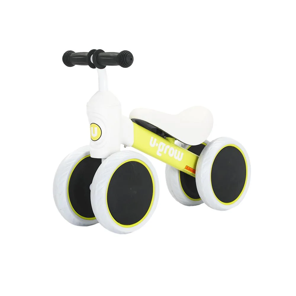 Mini bicicleta U-Grow, galbena U-Grow