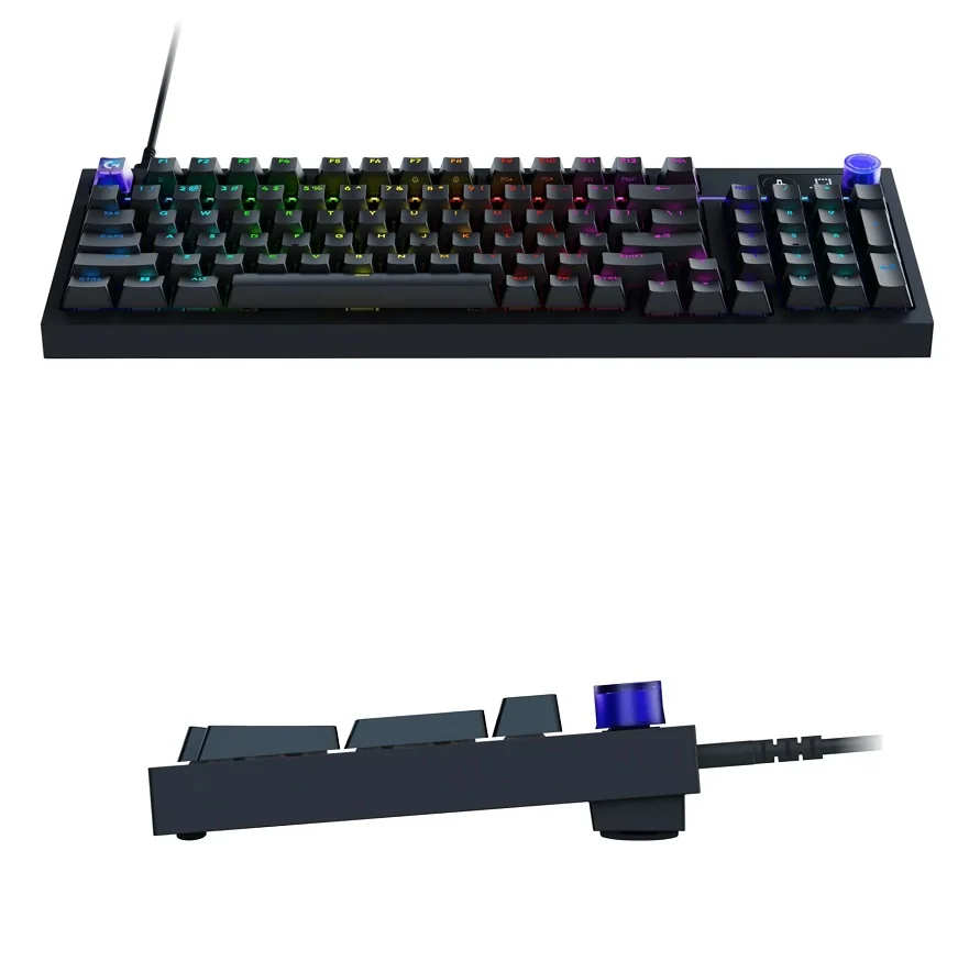G316 X 98 - BLACK - (US) INTL Logitech