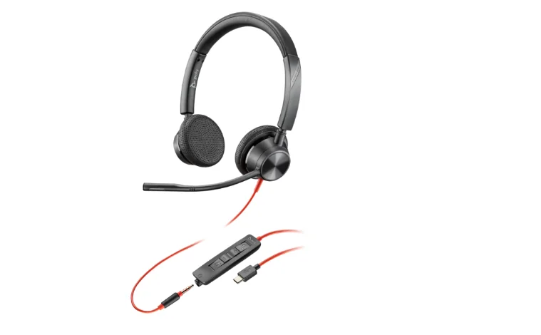 Casti Head-band HP Blackwire 3325, Wired, Negru HP
