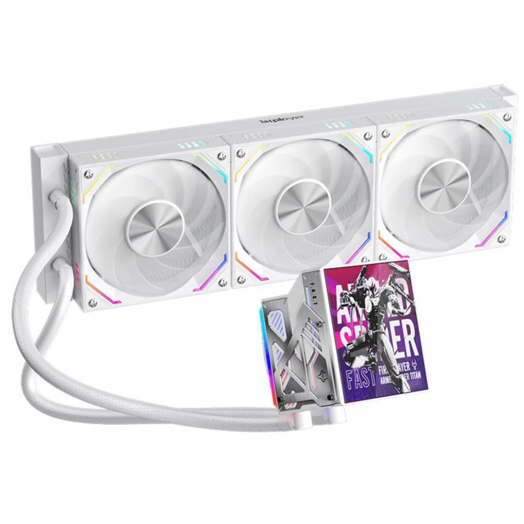Cooler Procesor 1stPLAYER FT 360-wh FAST aRGB, 12 cm, 3 ventilatoare, aRGB 1St Player