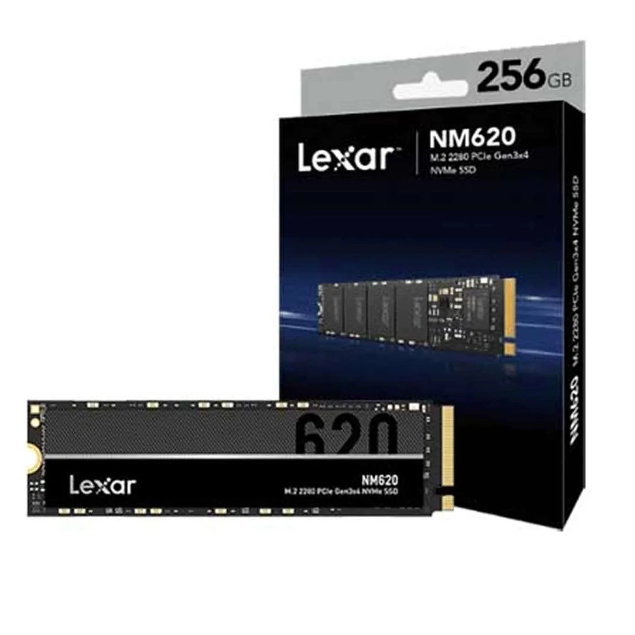 SSD PCIE G3 M.2 NVME 256GB/NM620 LNM620X256G-RNNNG LEXAR Lexar