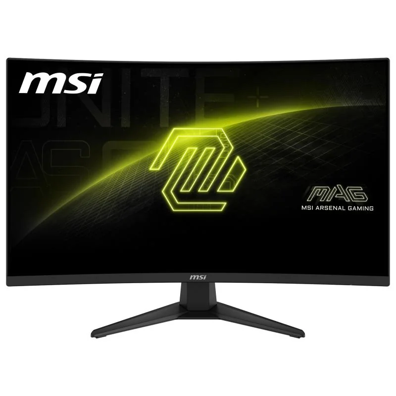 Monitor Gaming MSI MAG 321CQF E18, 31.5", 2560 x 1440 pixeli, Black, 2 ani Garantie MSI