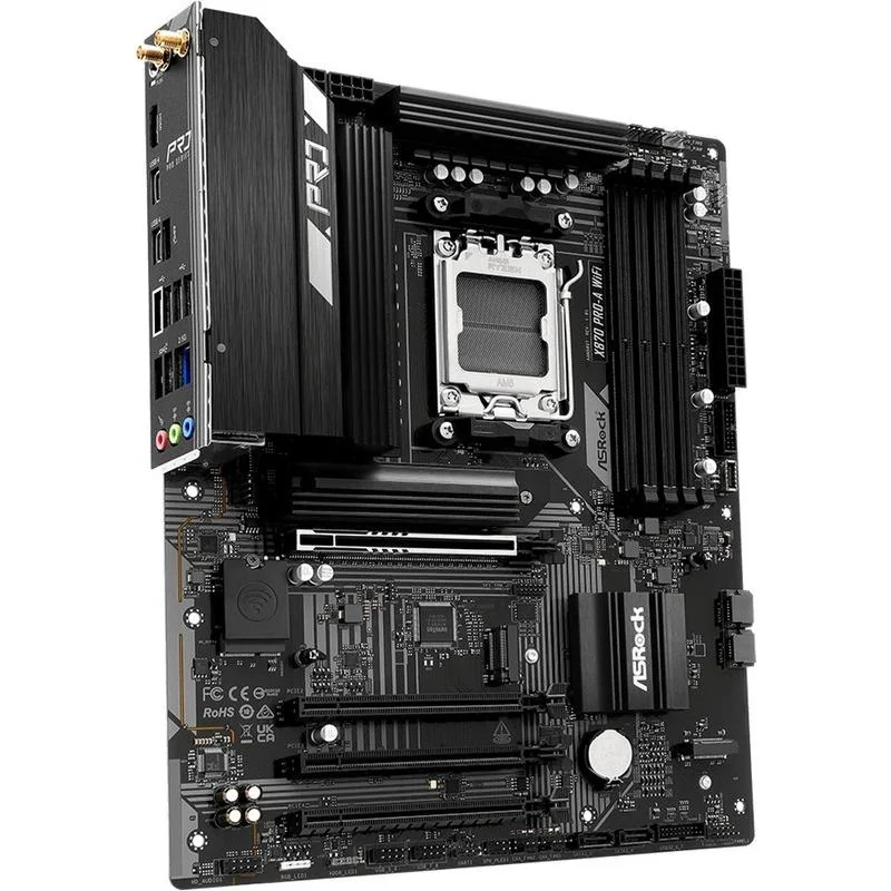 Placa de baza ASRock X870 Pro-A WiFi, Socket AM5, DDR5, ATX Asrock