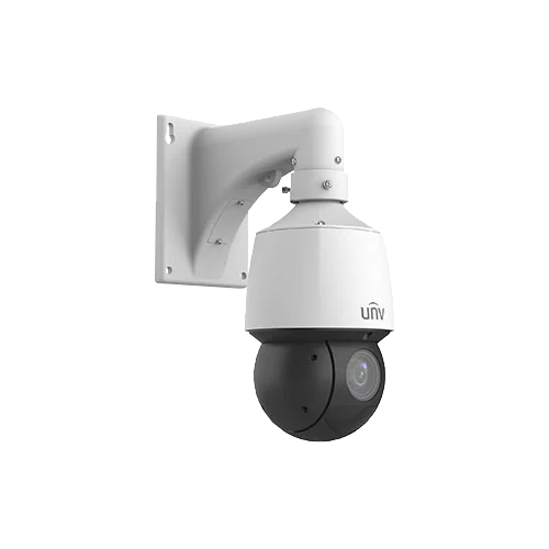 Camera IP PTZ LightHunter 4 MP, zoom optic 25X, Auto-traking, IR 100m, Audio, Alarma, PoE+ - UNV IPC6424SR-X25-VF-B Uniview