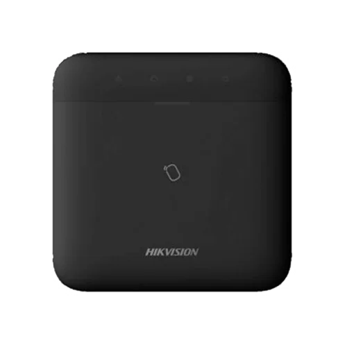 Centrala efractie Hikvision AX PRO DS-PWA64-L-WE-Black, wireless, 868MHz, TCP/IP, GPRS, Wi-Fi, neagra Hikvision