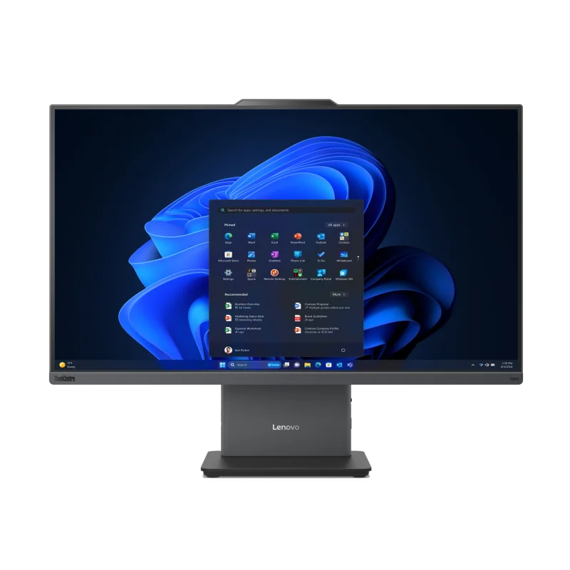 All-in-One Business Lenovo ThinkCentre neo 50a 27 Gen 6 LNL cu procesor Intel Core Ultra 5 226V pana la 4.5 GHz, 27 inch, FHD, 16 GB, Intel Arc Graphics 140V, FreeDos, Grey, 3 ani Garantie Lenovo