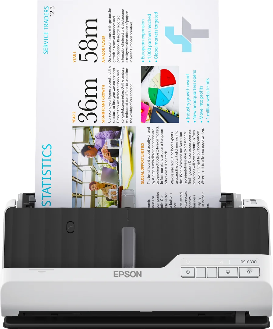 Scanner Epson DS-C330, A4, Automat, Sheetfed, USB Epson