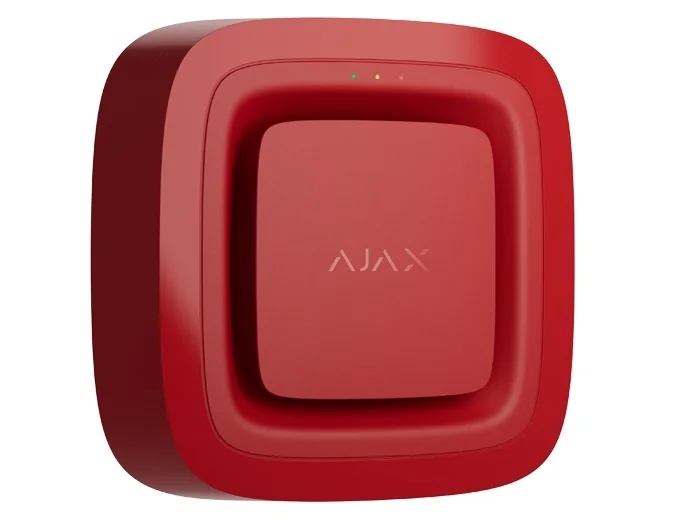 SIRENA INCENDIU, WIRELESS, EN54-3,EN54-25, ROSIE Ajax