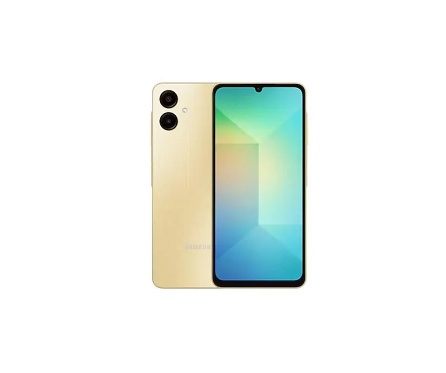 A06 A065F 6.7" 4GB 64GB DualSIM Gold Samsung