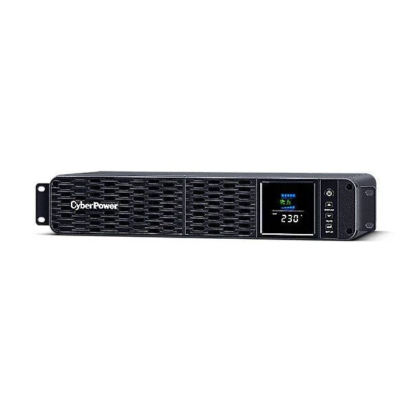 CYBERPOWER PFC Sinewave E Series CP2000EIPFCRM2U UPS Rack AC 230V 1200Watt 2000VA USB serial oc 8 active PFC 2U 1.8m cord BK Cyber Power
