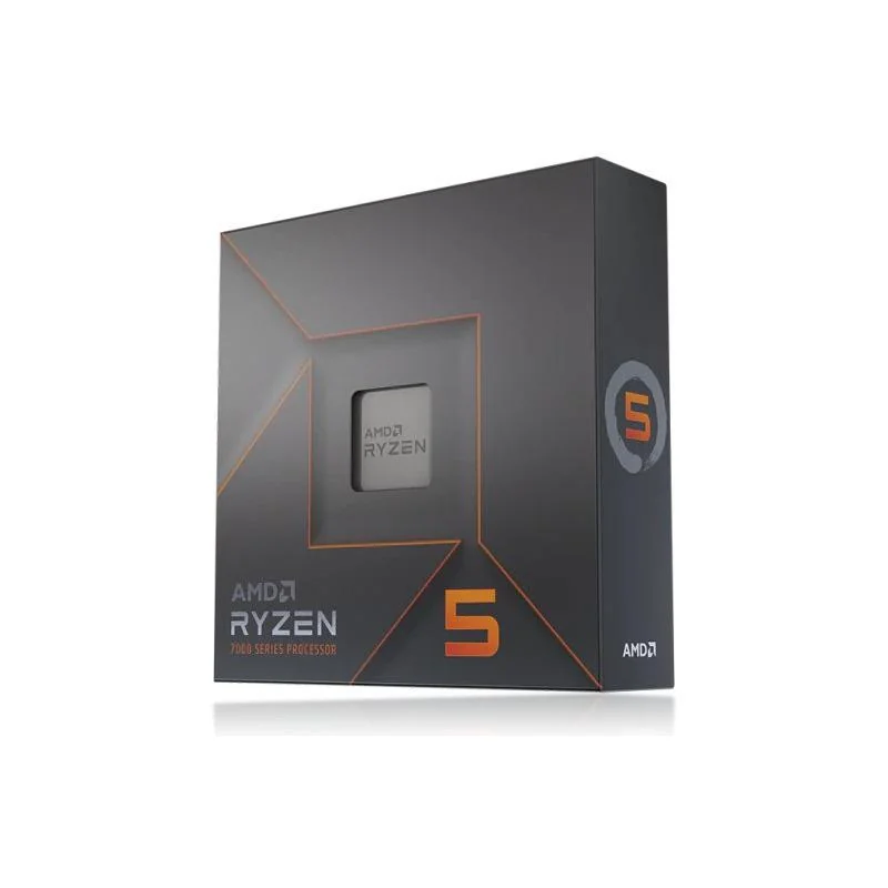 Procesor AMD Ryzen 5 7600X, 4.7 GHz, AM5, AMD Radeon Graphics, Tray AMD