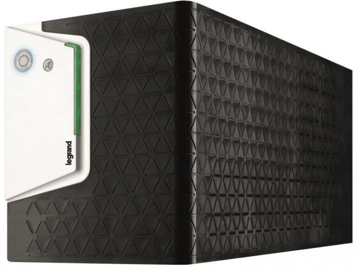 UPS Legrand KEOR SP 2000, 2000VA/ 1200W, 6x IEC sockets, USB port, baterie 2x 12V 9Ah, 230V, stabilizator electronic(AVR), forma Tower, tehnologie Line interactiv, dimensiuni 148 x 173 x380mm Legrand