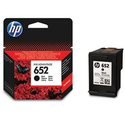 Cartus HP 652, Black HP